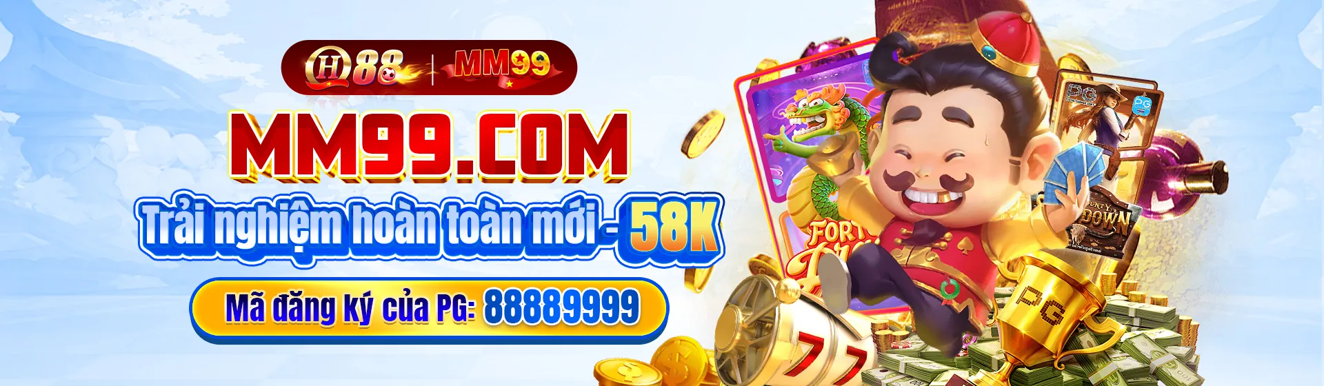 Hình ảnh banner khuyến mãi Cwin nhận 58k